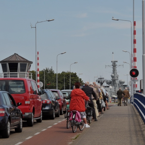 Kop/staartbotsing met letsel